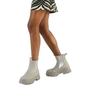Bottes femme Buffalo Aspha Chelsea Mid image-6