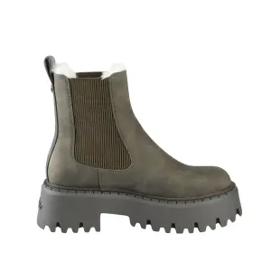Damen Stiefeletten Buffalo Aspen Chelsea Warm image-1