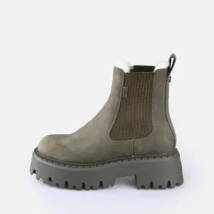 Damen Stiefeletten Buffalo Aspen Chelsea Warm