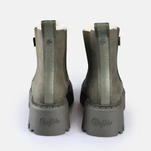 Damen Stiefeletten Buffalo Aspen Chelsea Warm image-4