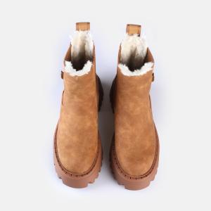 Women's boots Buffalo Aspen Chelsea Warm image-4