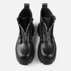 Stövlar för kvinnor Buffalo Aspen Front Zip image-3