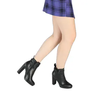 Vegan nappa boots for women Buffalo Audrina 2 image-1