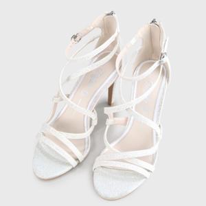 GlitzerSandalen mit Absatz für Damen Buffalo Yvonne image-2