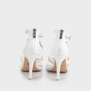 GlitzerSandalen mit Absatz für Damen Buffalo Yvonne image-3