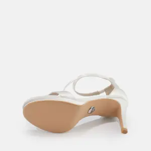 Sandálias de calcanhar feminino Buffalo Anna lux image-2