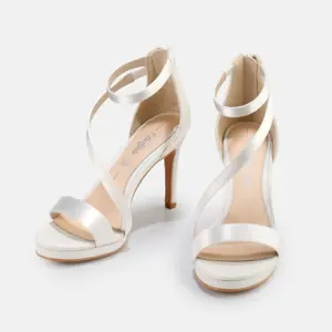 Sandálias de calcanhar feminino Buffalo Anna lux image-3