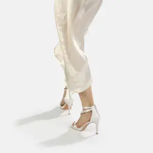 Sandálias de calcanhar feminino Buffalo Anna lux image-6