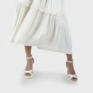 Women's heel sandals Buffalo Xenia image-5