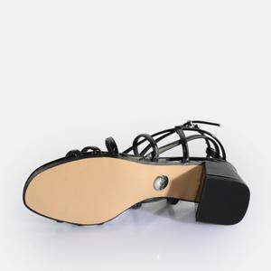 Women's heeled sandals Buffalo Lilly Cage image-5