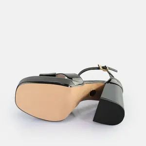 Women's wedge sandals Buffalo May Cross image-5