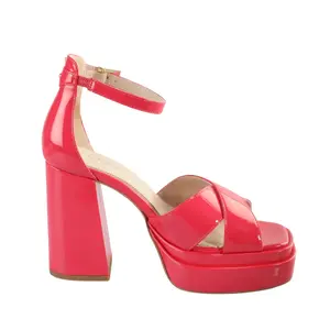 Kilsandaler för kvinnor Buffalo May Cross - Vegan Patent image-5