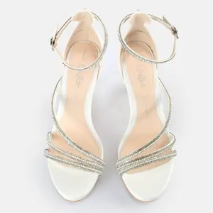 Women's heeled sandals Buffalo Mary Shine image-4