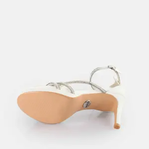 Women's heeled sandals Buffalo Mary Shine image-5