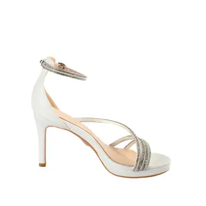 Women's heeled sandals Buffalo Mary Shine image-1