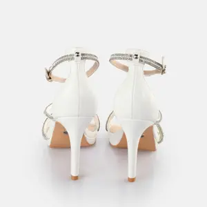 Women's heeled sandals Buffalo Mary Shine image-3