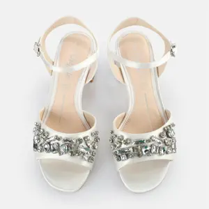 Women's heeled sandals Buffalo Lucy Ice image-2