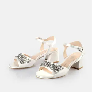 Women's heeled sandals Buffalo Lucy Ice image-3