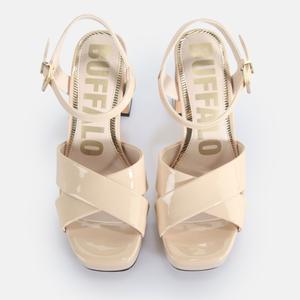 Escarpins femme Buffalo Cherry Cross image-5