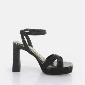 Keil-Sandalen für Damen Buffalo Cherry Spark image-3