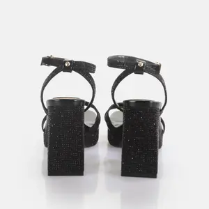 Keil-Sandalen für Damen Buffalo Cherry Spark image-5