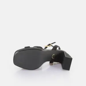 Keil-Sandalen für Damen Buffalo Cherry Spark image-6