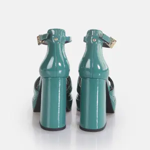 Escarpins femme Buffalo May Cross image-5