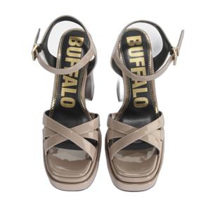 Women's wedge sandals Buffalo May Donna image-3