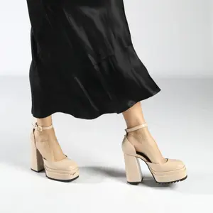 Women's high heel shoes Buffalo May W Dorsay - Vegan Patent image-1
