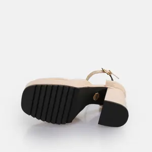 Women's high heel shoes Buffalo May W Dorsay - Vegan Patent image-6