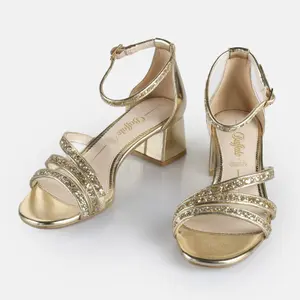 Sandales femme Buffalo Lilly Glam - Vegan Glitter image-5