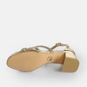 Sandales femme Buffalo Lilly Glam - Vegan Glitter image-4