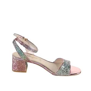 Women's heeled sandals Buffalo Rainelle - Vegan Glitter image-0