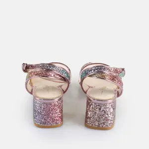 Women's heeled sandals Buffalo Rainelle - Vegan Glitter image-3