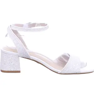 Women's heeled sandals Buffalo Lucy Shine - Vegan Glitter image-0