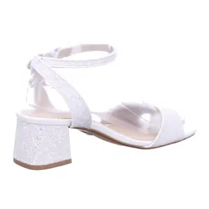 Women's heeled sandals Buffalo Lucy Shine - Vegan Glitter image-1