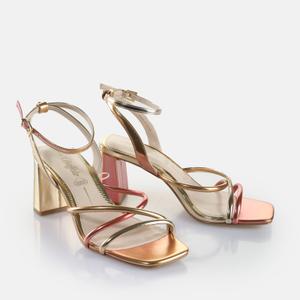 Women's heeled sandals Buffalo April Mss image-5