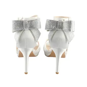 Tacchi da donna Buffalo Xenia Bow Glam - Vegan Satin image-2