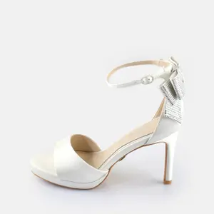 Tacchi da donna Buffalo Xenia Bow Glam - Vegan Satin image-1