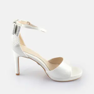 Tacchi da donna Buffalo Xenia Bow Glam - Vegan Satin image-5