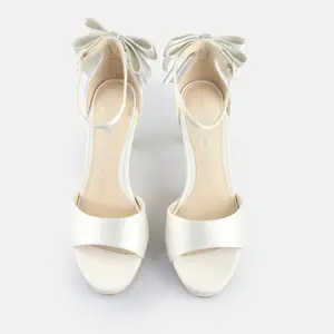 Tacchi da donna Buffalo Xenia Bow Glam - Vegan Satin image-3