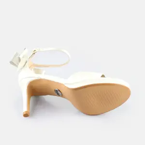 Tacchi da donna Buffalo Xenia Bow Glam - Vegan Satin image-4