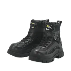 Vegan nappa boots Buffalo Aspha Com1 image-1