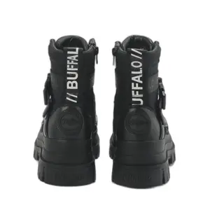 Vegan nappa boots Buffalo Aspha Com1 image-2