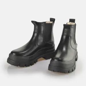 Boots Buffalo Aspha Chelsea Warm - Vegan Box/Fur image-1