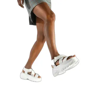 Women's wedge sandals Buffalo Classic image-4