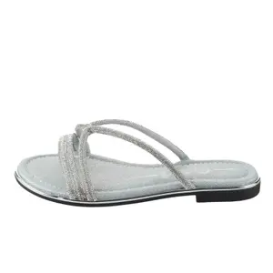 Women's sandals Buffalo Kira Mss Glam - Vegan Denim image-0