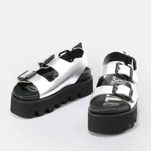 Women's sandals Buffalo Perry on image-3