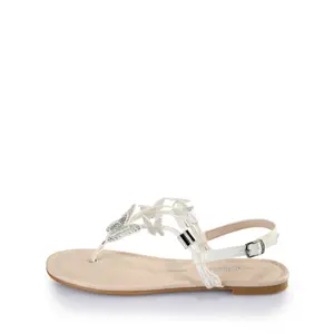 Sandalen für Frauen Buffalo Capri Sparkling Butterfly image-0