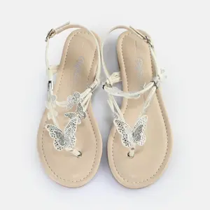 Sandalen für Frauen Buffalo Capri Sparkling Butterfly image-3